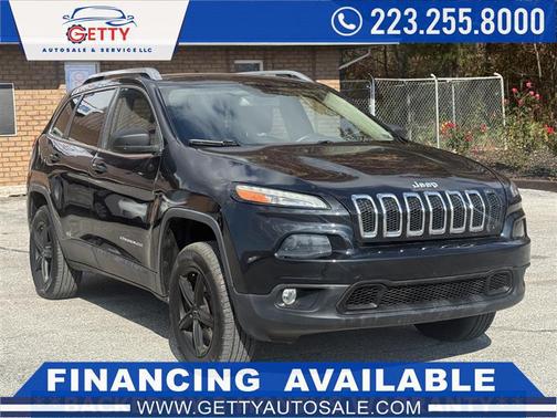 2014 Jeep Cherokee Latitude