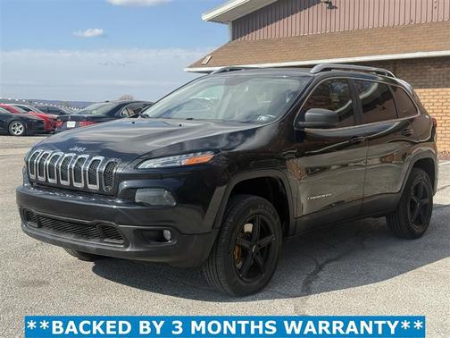2014 Jeep Cherokee Latitude