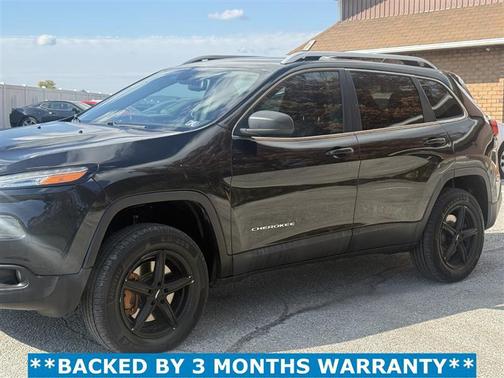2014 Jeep Cherokee Latitude