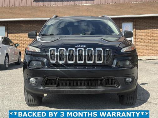 2014 Jeep Cherokee Latitude