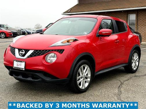 2015 Nissan Juke SV