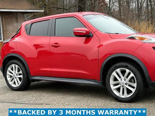 2015 Nissan Juke SV