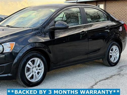 2013 Chevrolet Sonic LT