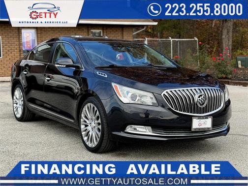 2014 Buick LaCrosse Premium 2