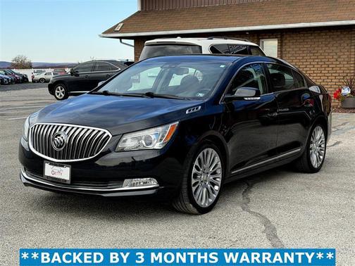 2014 Buick LaCrosse Premium 2