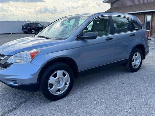 Blue 2010 Honda CR-V LX
