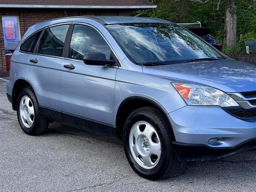 Blue 2010 Honda CR-V LX