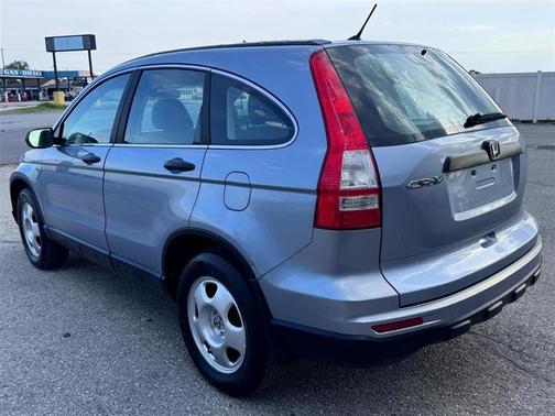 Blue 2010 Honda CR-V LX