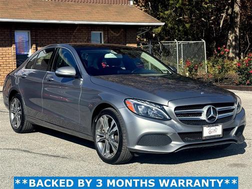 2015 Mercedes-Benz C-Class C 300 4MATIC Luxury