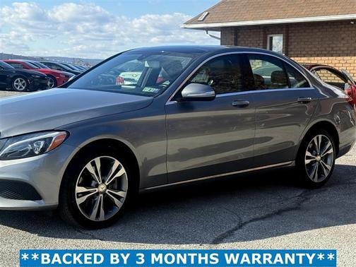 2015 Mercedes-Benz C-Class C 300 4MATIC Luxury