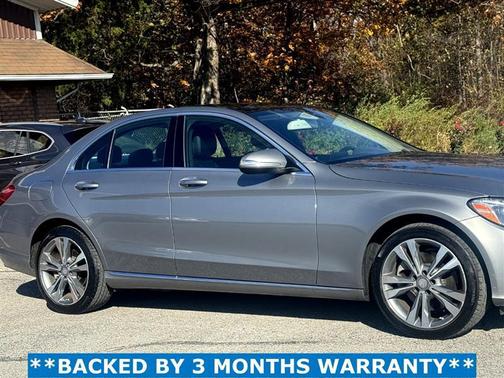 2015 Mercedes-Benz C-Class C 300 4MATIC Luxury