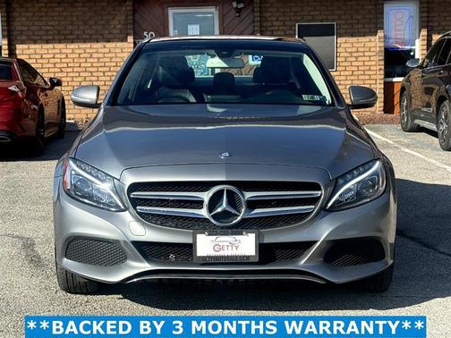 2015 Mercedes-Benz C-Class C 300 4MATIC Luxury