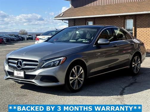 2015 Mercedes-Benz C-Class C 300 4MATIC Luxury