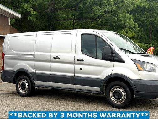 Ingot Silver Metallic 2016 Ford Transit-150 Base