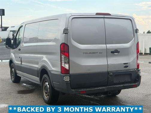 Ingot Silver Metallic 2016 Ford Transit-150 Base