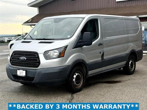 Ingot Silver Metallic 2016 Ford Transit-150 Base