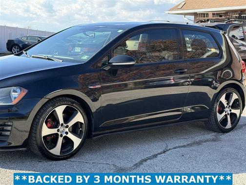 2016 Volkswagen Golf GTI 2.0T S 4-Door