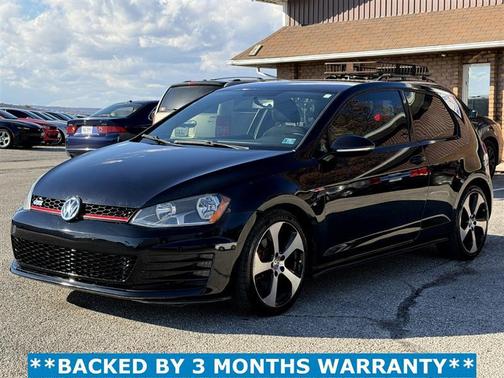 2016 Volkswagen Golf GTI 2.0T S 4-Door
