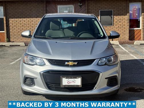 2020 Chevrolet Sonic FWD Hatchback 1FL 5-Door