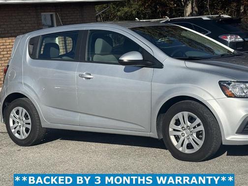 2020 Chevrolet Sonic FWD Hatchback 1FL 5-Door