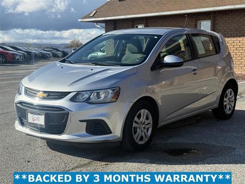 2020 Chevrolet Sonic FWD Hatchback 1FL 5-Door