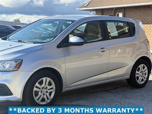 2020 Chevrolet Sonic FWD Hatchback 1FL 5-Door