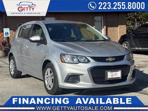 2020 Chevrolet Sonic FWD Hatchback 1FL 5-Door