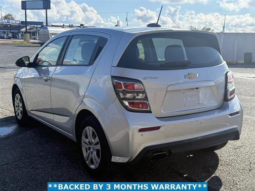2020 Chevrolet Sonic FWD Hatchback 1FL 5-Door