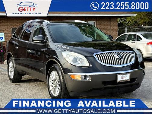 2012 Buick Enclave Leather