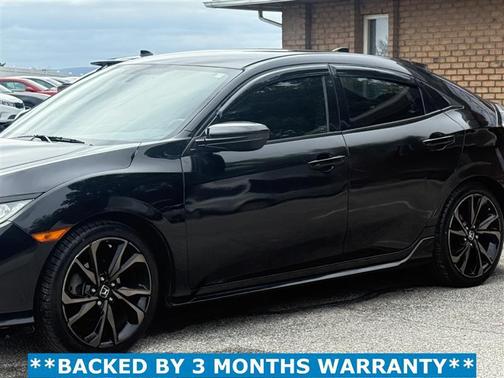 2018 Honda Civic Sport