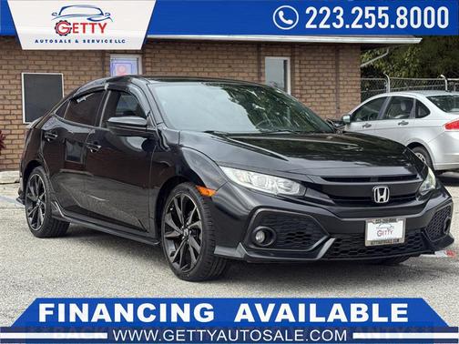 2018 Honda Civic Sport