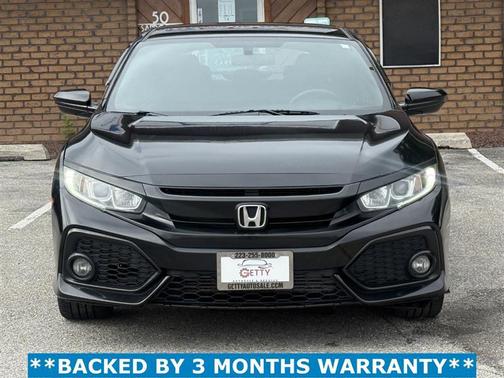 2018 Honda Civic Sport
