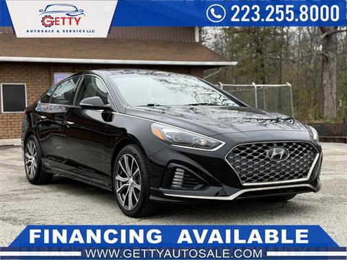 2018 Hyundai SONATA Limited 2.0T+