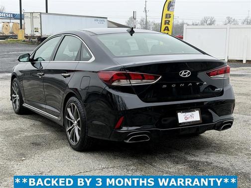 2018 Hyundai SONATA Limited 2.0T+
