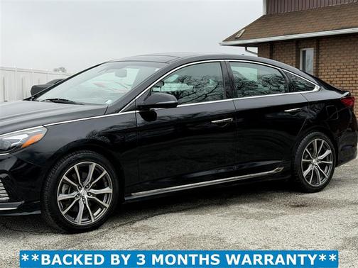 2018 Hyundai SONATA Limited 2.0T+