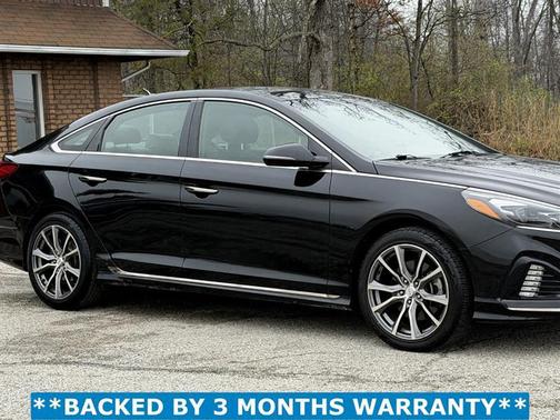 2018 Hyundai SONATA Limited 2.0T+
