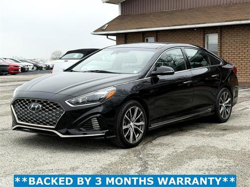 2018 Hyundai SONATA Limited 2.0T+