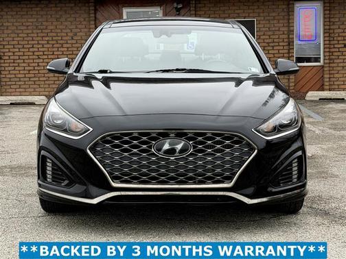 2018 Hyundai SONATA Limited 2.0T+