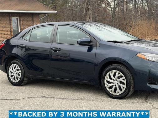 2017 Toyota Corolla LE