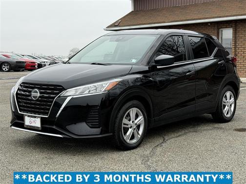 Black 2021 Nissan Kicks S