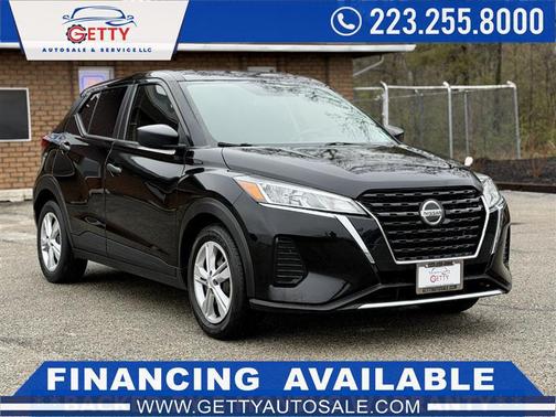 Black 2021 Nissan Kicks S