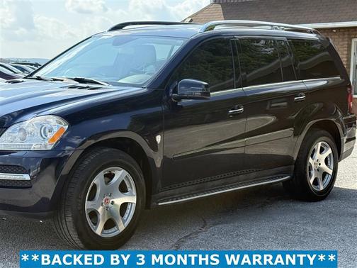 2012 Mercedes-Benz GL-Class 4MATIC