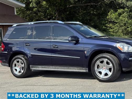 2012 Mercedes-Benz GL-Class 4MATIC