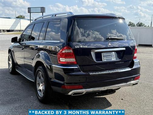 2012 Mercedes-Benz GL-Class 4MATIC