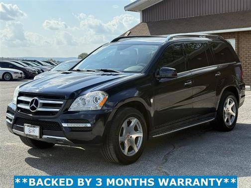 2012 Mercedes-Benz GL-Class 4MATIC