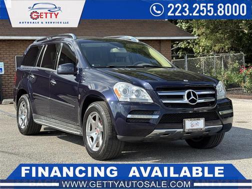 2012 Mercedes-Benz GL-Class 4MATIC