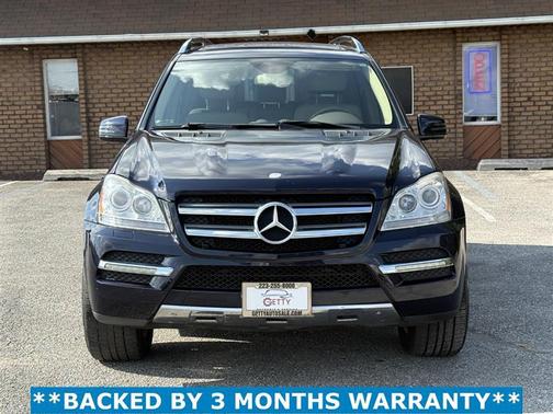 2012 Mercedes-Benz GL-Class 4MATIC
