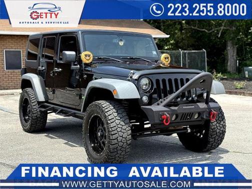 2014 Jeep Wrangler Unlimited Sport