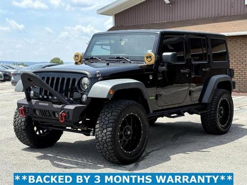 2014 Jeep Wrangler Unlimited Sport