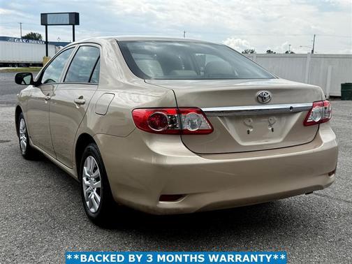 2012 Toyota Corolla LE